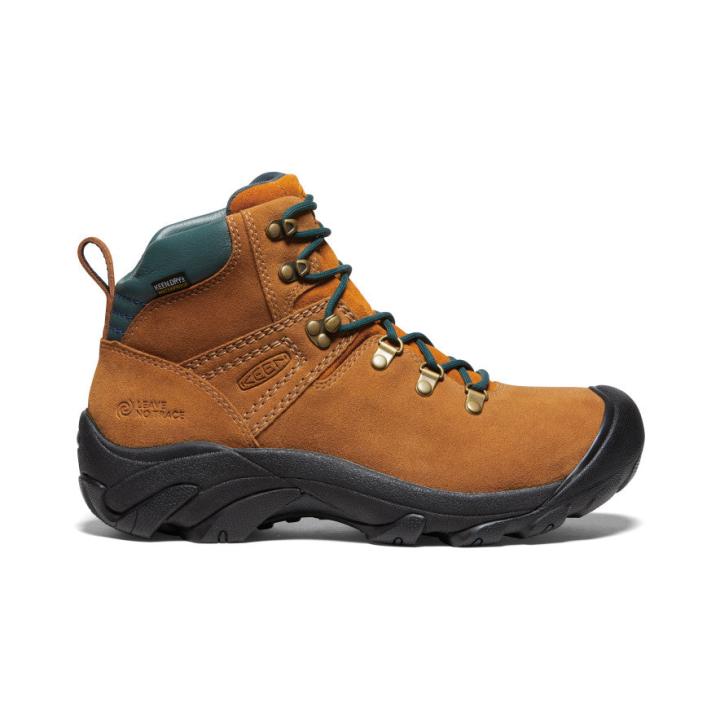 Pyrenees Brown Leather Hiking Boot | Men KEEN Boots