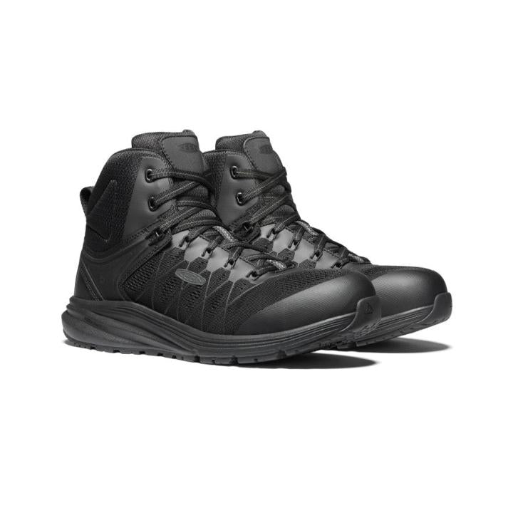 Raven Work Sneaker Boots - Vista Energy Mid | Men KEEN Boots
