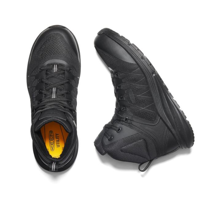 Raven Work Sneaker Boots - Vista Energy Mid | Men KEEN Boots