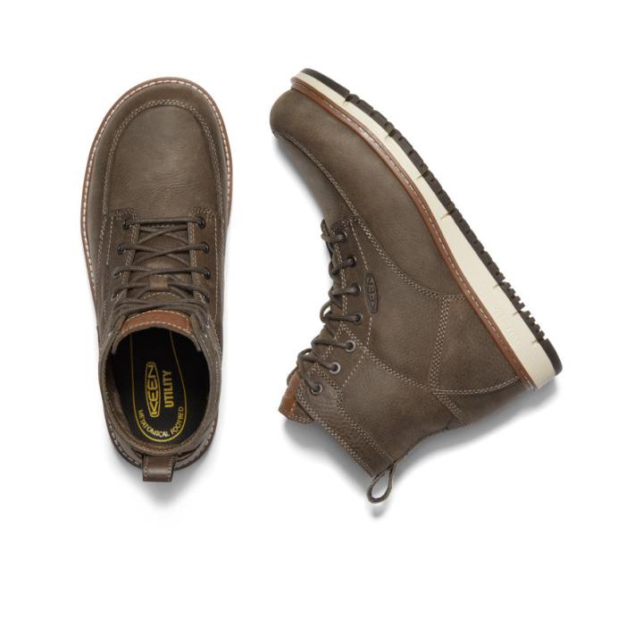 San Jose 6" Aluminum Toe Work Boots | Men KEEN Boots