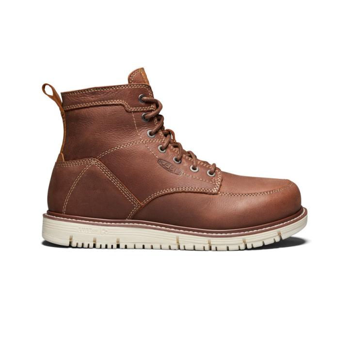 San Jose 6" Soft Toe Work Boots - Waterproof | Men KEEN Boots