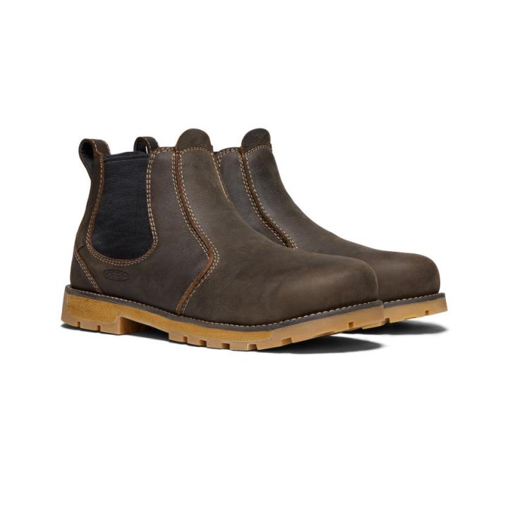 Seattle Romeo (Aluminum Toe) CASCADE BROWN/GUM | Men KEEN Boots