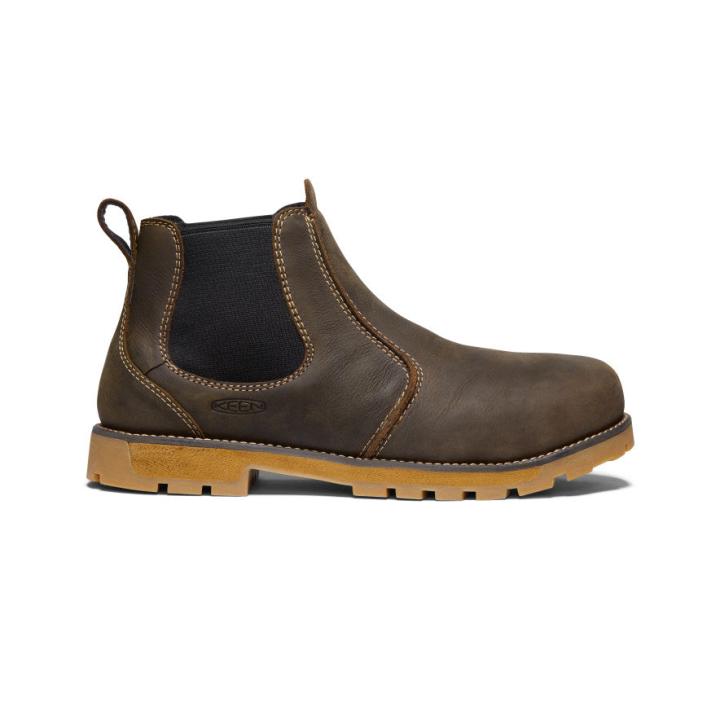 Seattle Romeo (Aluminum Toe) CASCADE BROWN/GUM | Men KEEN Boots