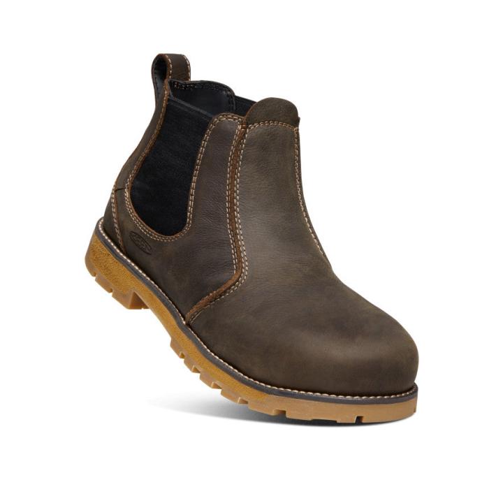 Seattle Romeo (Aluminum Toe) CASCADE BROWN/GUM | Men KEEN Boots