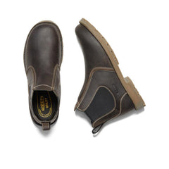 Seattle Romeo (Soft Toe) Cascade Brown/Black | Men KEEN Boots