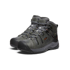 Soft Toe Waterproof Work Boots - Flint II | Men KEEN Boots