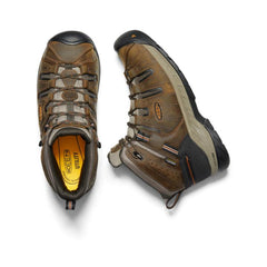 Soft Toe Waterproof Work Boots - Flint II | Men KEEN Boots