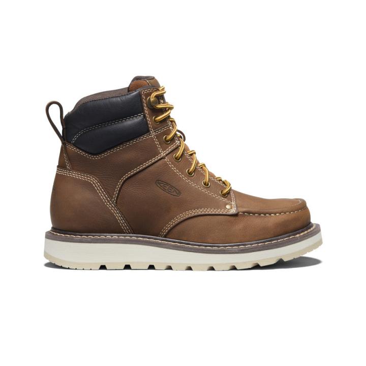 Soft Toe Work Boots - Cincinnati 6" | Men KEEN Boots
