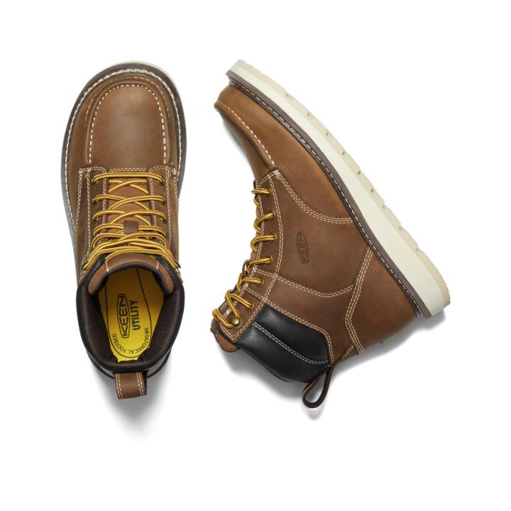 Soft Toe Work Boots - Cincinnati 6" | Men KEEN Boots