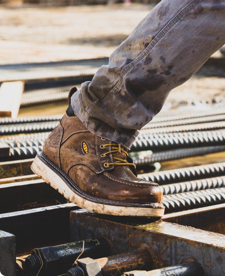 Soft Toe Work Boots - Cincinnati 6" | Men KEEN Boots