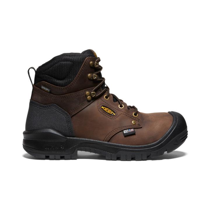 Soft Toe Work Boots - Independence 6" | Men KEEN Boots