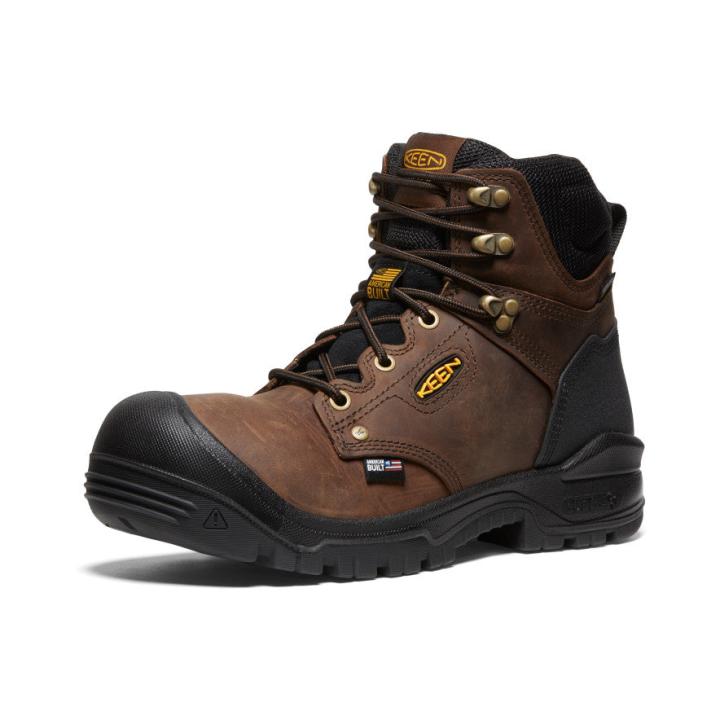 Soft Toe Work Boots - Independence 6" | Men KEEN Boots