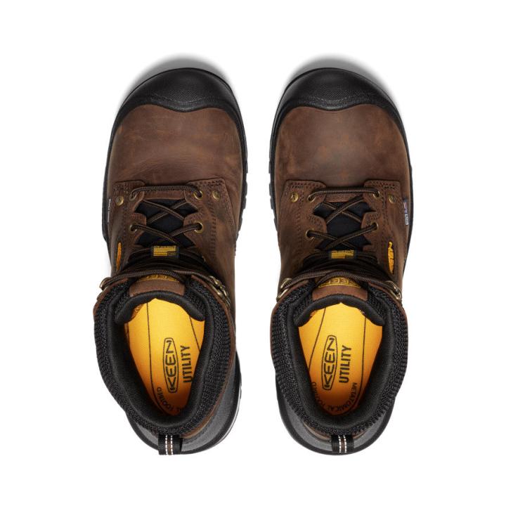 Soft Toe Work Boots - Independence 6" | Men KEEN Boots