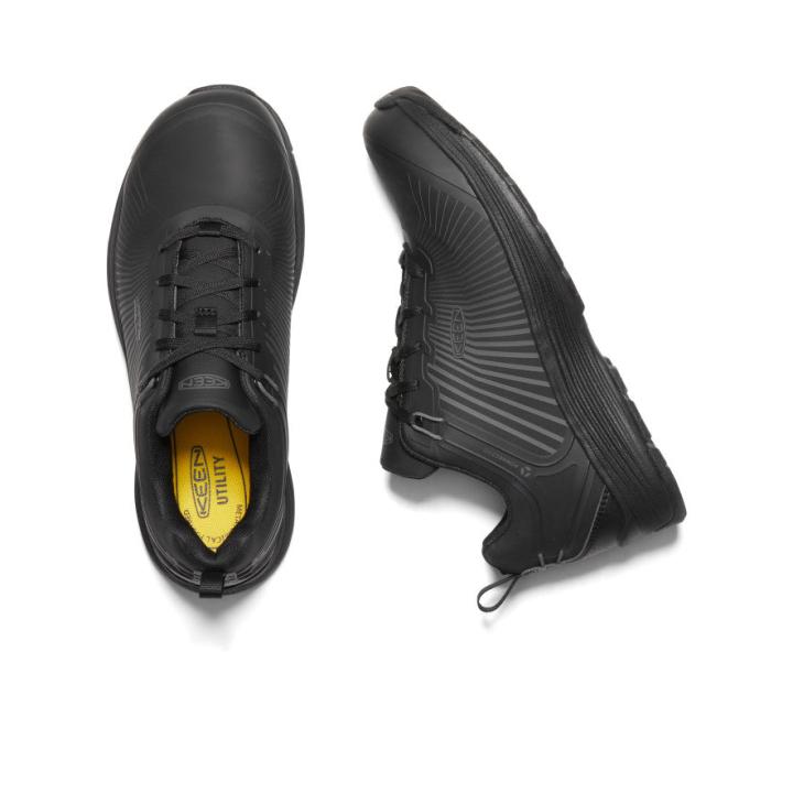 Sparta XT (Aluminum Toe) Black/Black | Men KEEN Shoes