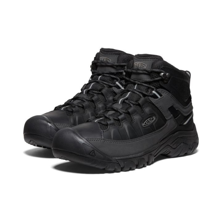 Targhee III Mid Height Waterproof Leather Hiking Boot | Men KEEN Boots