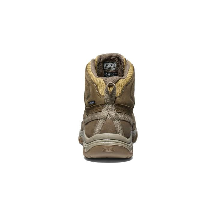 Targhee IV Mid Height Waterproof Canteen/Khaki Leather Hiking Boot | Men KEEN Hike