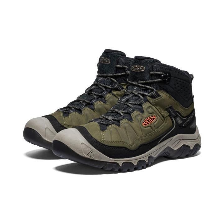 Targhee IV Mid Height Waterproof Leather Hiking Boot | Men KEEN Boots