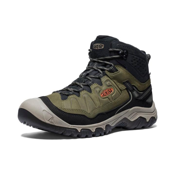 Targhee IV Mid Height Waterproof Leather Hiking Boot | Men KEEN Boots
