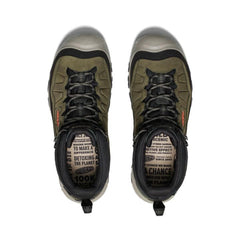 Targhee IV Mid Height Waterproof Leather Hiking Boot | Men KEEN Boots