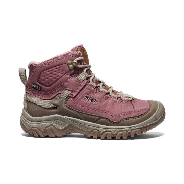 Targhee IV Mid Height Waterproof Leather Hiking Boot | Women KEEN Boots