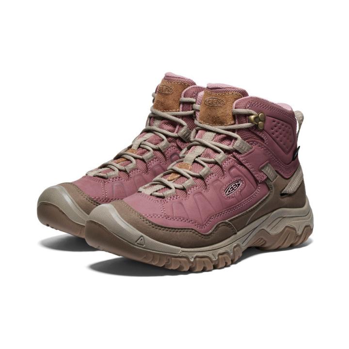 Targhee IV Mid Height Waterproof Leather Hiking Boot | Women KEEN Boots