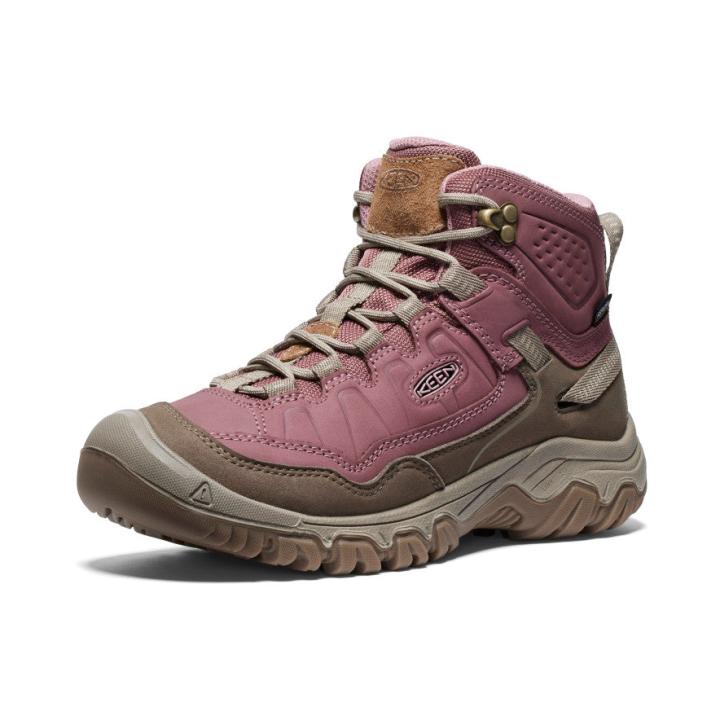 Targhee IV Mid Height Waterproof Leather Hiking Boot | Women KEEN Boots