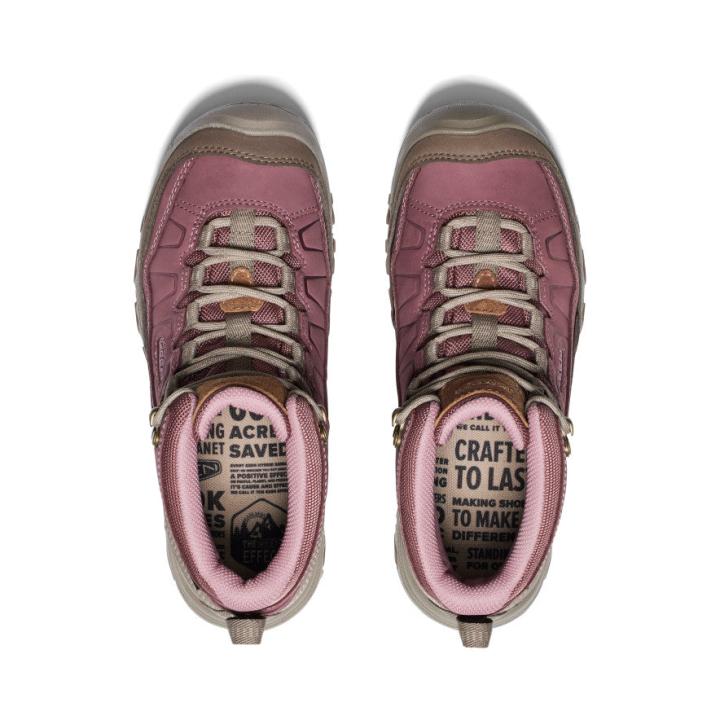 Targhee IV Mid Height Waterproof Leather Hiking Boot | Women KEEN Boots