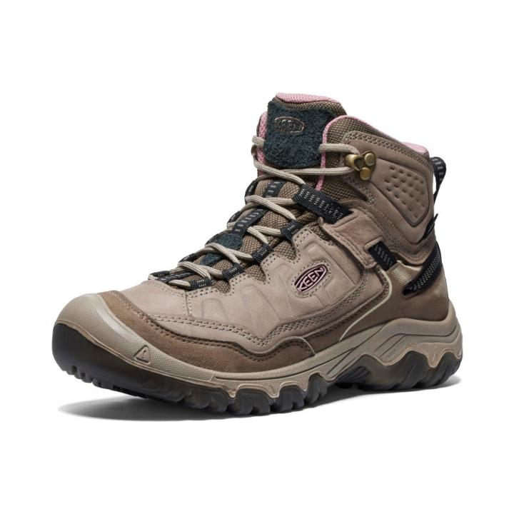 Targhee IV Mid Height Waterproof Wide Leather Hiking Boot | Women KEEN Boots