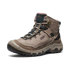 Targhee IV Mid Height Waterproof Wide Leather Hiking Boot | Women KEEN Boots