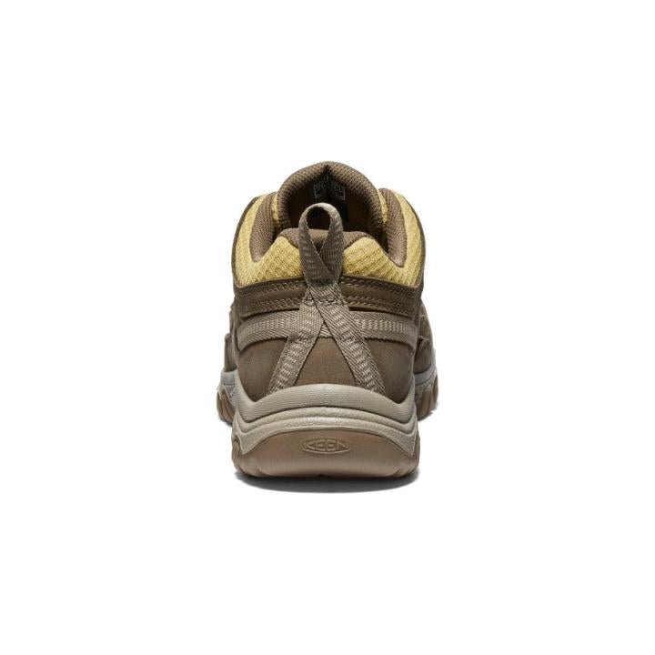 Targhee IV Vent Canteen/Khaki Leather Hiking Shoe | Men KEEN Hike