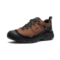 Targhee IV Waterproof Wide Brown Leather Hiking Shoe | Men KEEN Hike