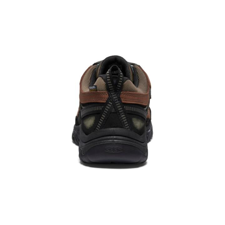 Targhee IV Waterproof Wide Brown Leather Hiking Shoe | Men KEEN Hike