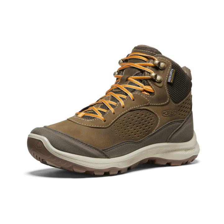 Terradora Explorer Mid Height Waterproof Hiking Boot | Women KEEN Boots