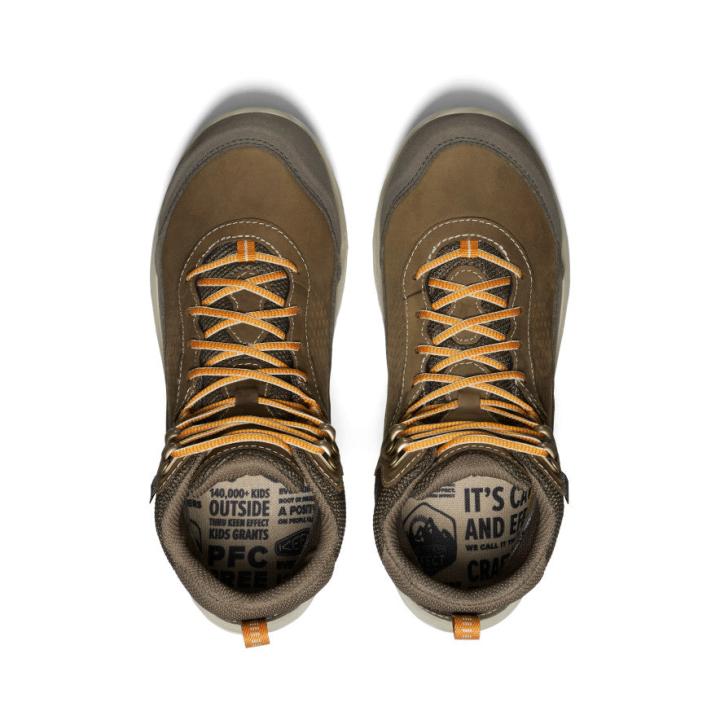 Terradora Explorer Mid Height Waterproof Hiking Boot | Women KEEN Boots