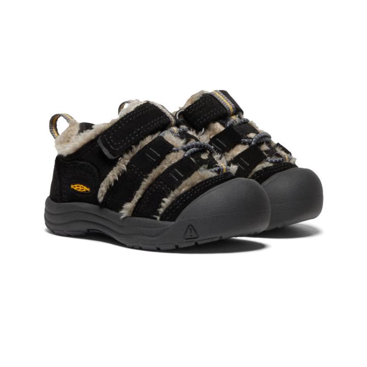 Toddlers' Black Shoes - Newport Shoe | Kids KEEN Shoes