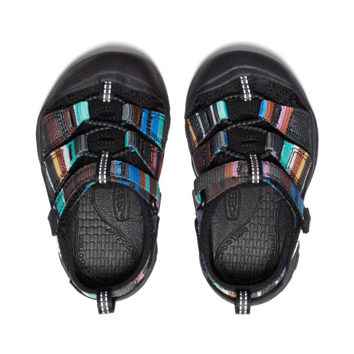 Toddlers' Black Water Sandals - Newport H2 | Kids KEEN Sandals