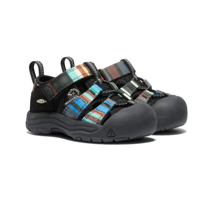 Toddlers' Black Water Sandals - Newport H2 | Kids KEEN Water
