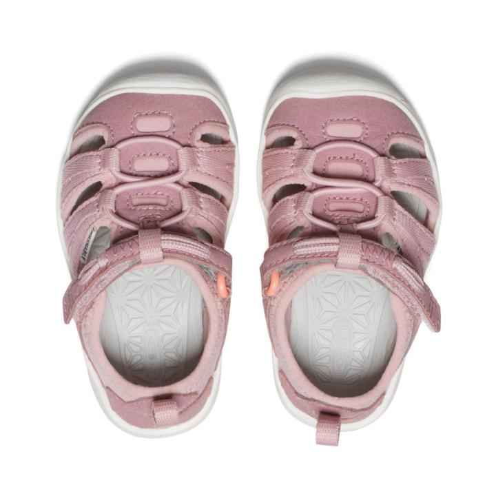 Toddlers' Moxie Nostalgia Rose/Papaya Punch Sandal | Kids KEEN Sandals