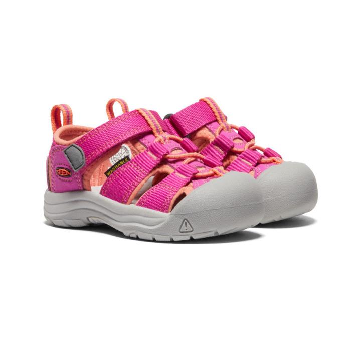 Toddlers' Pink Water Sandals - Newport H2 | Kids KEEN Water