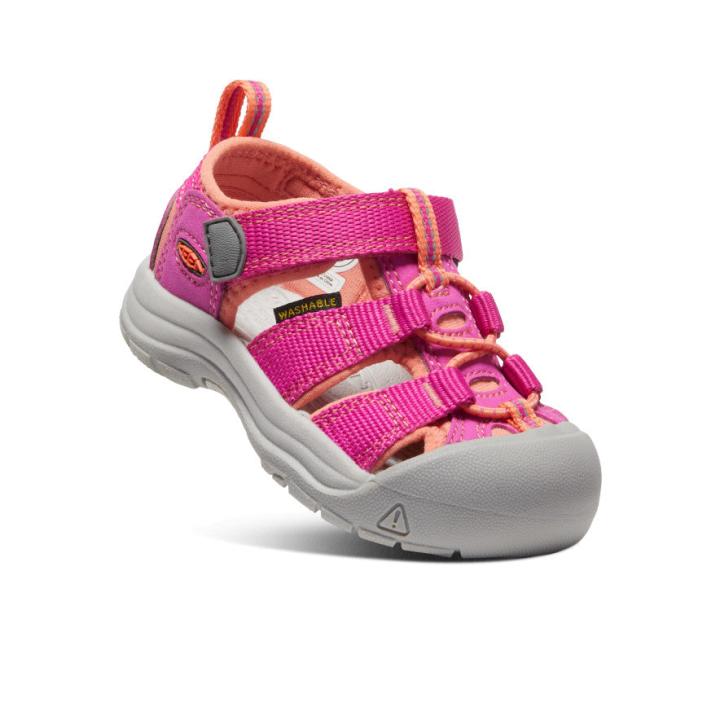 Toddlers' Pink Water Sandals - Newport H2 | Kids KEEN Water