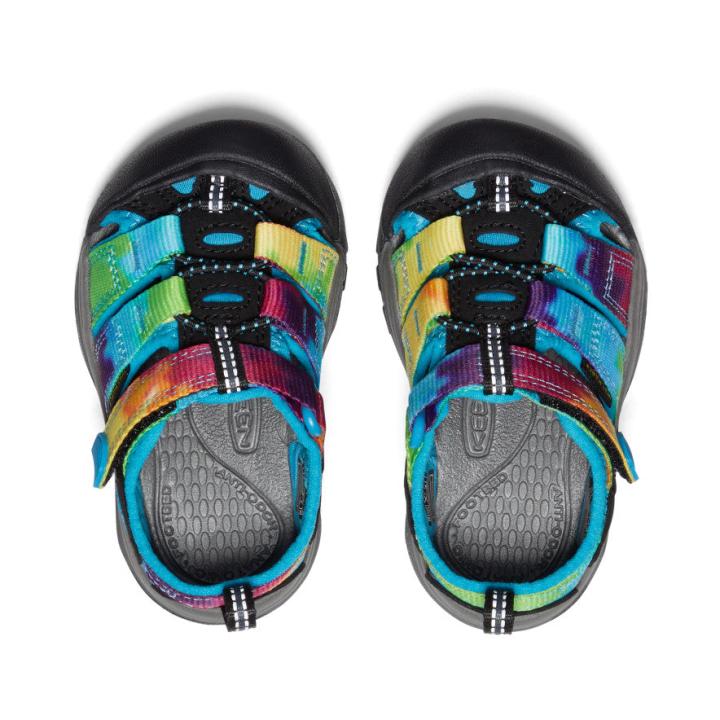 Toddlers' Rainbow Tie Dye Water Sandals - Newport H2 | Kids KEEN Playground