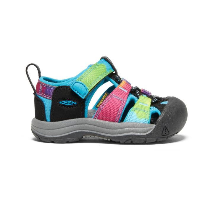 Toddlers' Rainbow Tie Dye Water Sandals - Newport H2 | Kids KEEN Sandals
