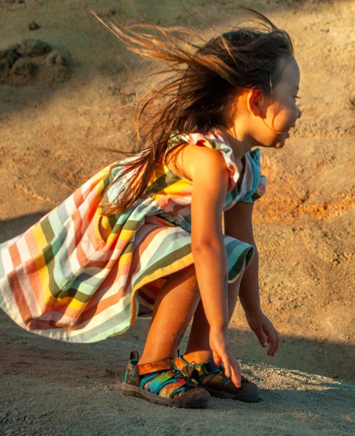 Toddlers' Rainbow Tie Dye Water Sandals - Newport H2 | Kids KEEN Water