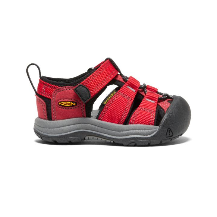 Toddlers' Red Water Sandals - Newport H2 | Kids KEEN Sandals