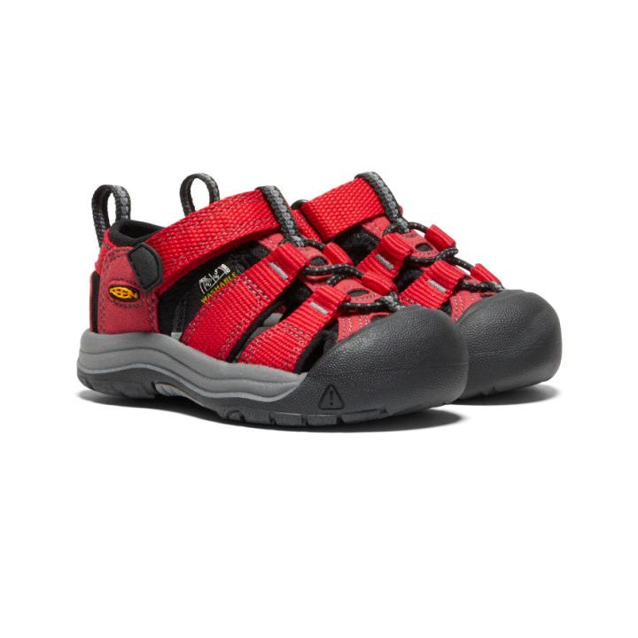 Toddlers' Red Water Sandals - Newport H2 | Kids KEEN Water