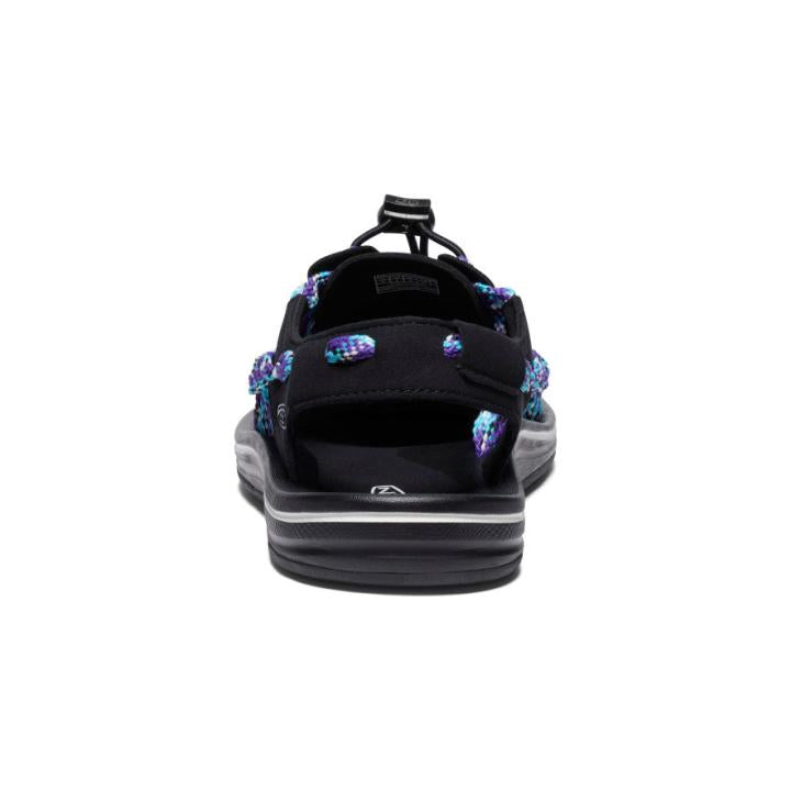 UNEEK Flat Black/Tillandsia Purple Sandal | Men KEEN Sandals