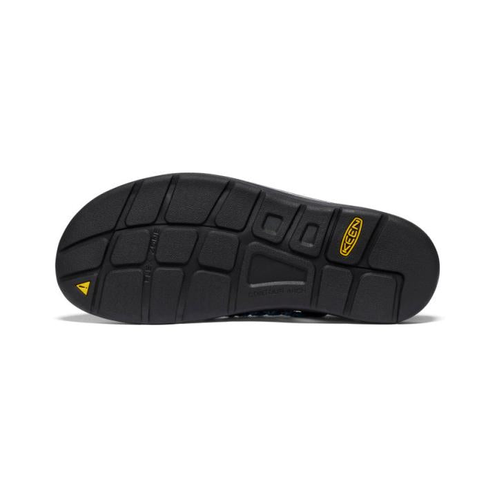 UNEEK Flat Black/Tillandsia Purple Sandal | Men KEEN Sandals