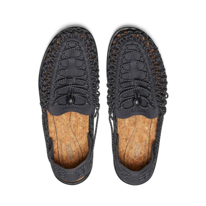 UNEEK II Harvest Forged Iron/Black Sandal | Men KEEN Casual