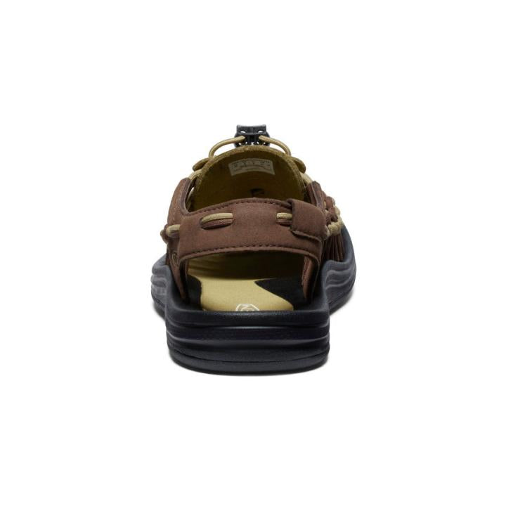 UNEEK Khaki/Dark Earth Sandal | Men KEEN Sandals