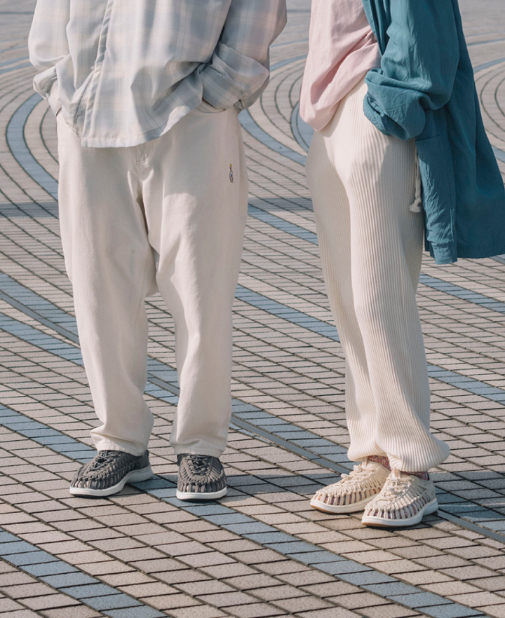 UNEEK O3 Steel Grey/Star White Sandal | Men KEEN Sandals